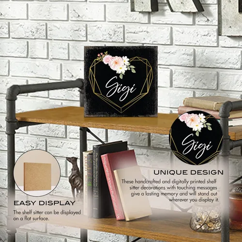 Miniatura 2 de Lifesong Milestones Placas de madera para pared para el hogar, oficina, cocina, sala de estar, baño, jardín y escritorio, regalo para madre, hija