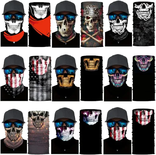 Miniatura 2 de Neck Gaiter MaskUV Protection Bandana Gator Face Cover Covering MaskTube ScarfNeck Warmer BalaclavaHeadband for Outdoors