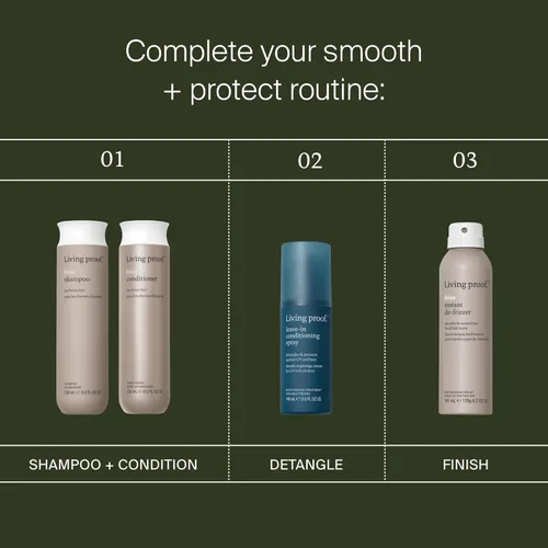 Miniatura 10 de Living Proof No Frizz Conditioner, Smoothing Conditioner for Women, Controls Frizz, and Softens Hair for All Hair Types