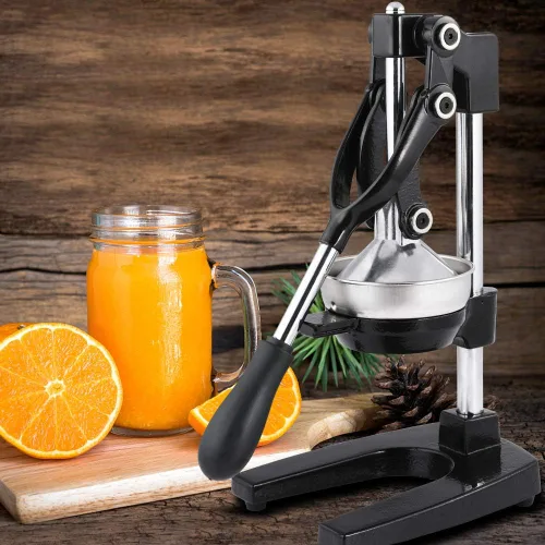 Miniatura 2 de exprimidor de cítricos de grado comercial, exprimidor manual de exprimidor de cítricos, exprimidor de zumos de frutas, exprimidor de limones