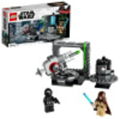 LEGO Star Wars: Una Nueva Esperanza Cañón de la Estrella de la Muerte 75246 Kit de Construcción Avanzado con Droide de la Estrella de la Muerte (159
