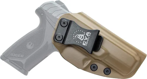 Miniatura 26 de CYA Supply Co. Base IWB Funda de transporte oculta propiedad de veteranos fabricada en Estados Unidos - Compatible