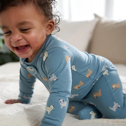 Miniatura 73 de Gerber Sleep 'n Play - Mamelucos para niños, paquete de 4