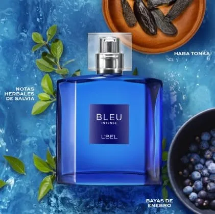 Miniatura 3 de L'Bel Bleu Duo Set: Bleu Intense and Bleu Night Parfum/Perfume 3.4 fl oz / 3.3 fl oz cada uno