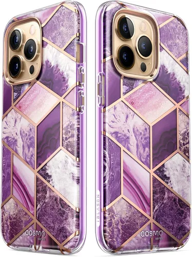 Miniatura 7 de i-Blason Cosmo - Funda para iPhone 13 Pro Max [Protector de Pantalla Integrado] [Protección de Grado Militar] Funda Protectora Delgada de Cuerpo