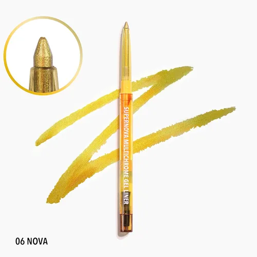 Miniatura 6 de Moira Supernova Multichrome Gel Liner (018, Ara)