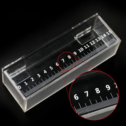 Miniatura 4 de MagiDeal Caja de visualización de peces de pesca de acrílico con tapa, mini acuario al aire libre e interior, pequeña, portátil, caja segura