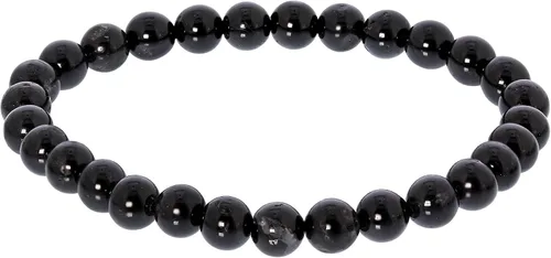 Miniatura 596 de Gem Avenue Handmade Round Bead Stretch Bracelet Unisex Natural Stone Beaded Jewelry for Men & Women, Elastic Wristband for Daily Wear