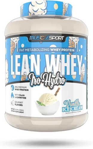 Miniatura 3 de Musclesport Lean Way Proteína vegetal - Mezcla de proteína de guisante y proteína de arroz integral, con CLA, MCT y L-carnitina añadidos, 20