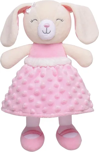 Baby Starters - Muñeca de peluche Snuggle Buddy, conejo de peluche Sweet Ella