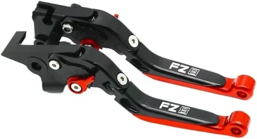 Miniatura 19 de Motorcycle Clutch Lever for FZ8 FZ-8 2011 2012 2013 2014 2015 2016-2020 Motorcycle Adjustable Folding Extendable Brake Clutch Levers Handle