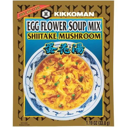 Miniatura 6 de Kikkoman Sopa instantánea de flor de huevo de maíz, 1.3 onzas (paquete de 12)