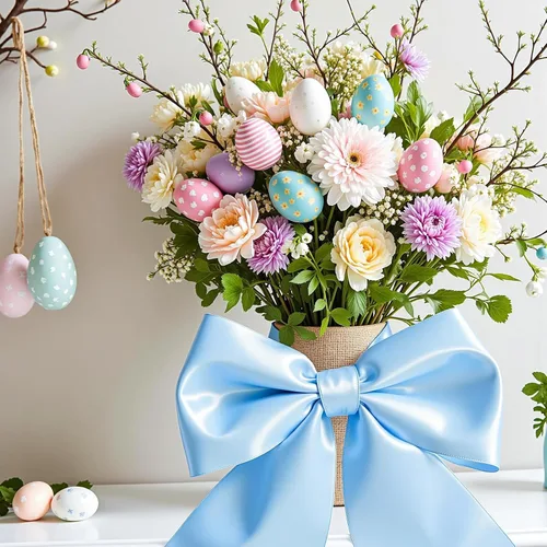 Miniatura 3 de Babenest Bandas de satén para silla, 50 lazos mejorados para silla, lazos para bodas, banquetes, fiestas, Pascua, Navidad, baby shower, decoración
