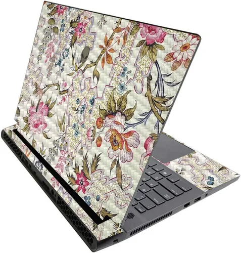 Miniatura 470 de MightySkins - Skin brillante con purpurina para Alienware M17 R3 (2020) y M17 R4 (2021) - Diversión de los años 90 Acabado duradero con purpurina