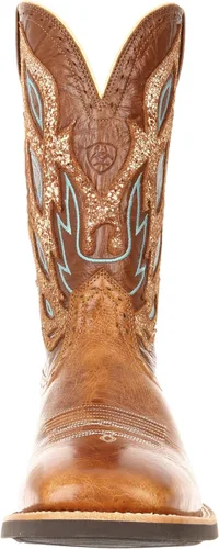 Miniatura 2 de Ariat Nighthawk Western - Botas vaqueras para hombre Beasty Marrón
