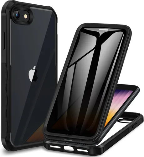 Miniatura 15 de CENHUFO Funda de privacidad para iPhone 11 Pro, funda de cuerpo completo con protector de pantalla de privacidad de vidrio templado 9H integrado