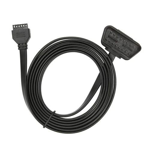 Miniatura 5 de Coche HUD Display Remaining Recordatorio Brillo Ajustable Multifunción Temperatura Voltímetro Digital Velocímetro para Coche OBD II 2008