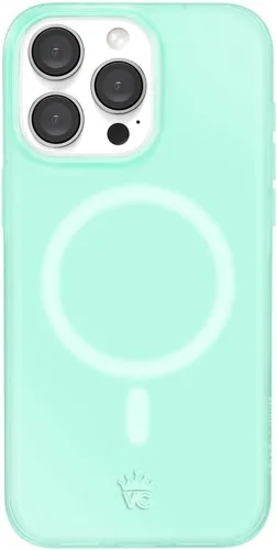 Miniatura 107 de VELVET CAVIAR Funda para iPhone 15 Pro, compatible con MagSafe, probada en caídas de 10 pies, estampado de leopardo y amatista púrpura
