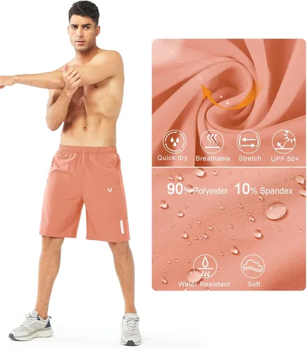 Miniatura 250 de NORTHYARD - Pantalones cortos deportivos para correr para hombres, ligeros, de secado rápido, 7, 5 o 9 pulgadas, para senderismo, deportes, gimnasio