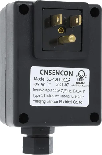 Miniatura 6 de Danco 10685 Interruptor de aire de montaje superior para trituradores de basura con longitud de rosca extendida, cromado