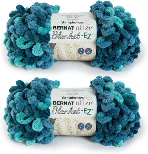 Miniatura 31 de Bernat Alize Blanket-EZ - Ovillo de lana, color crema
