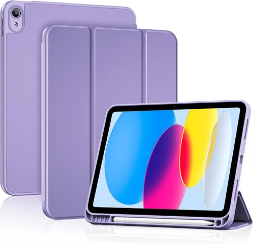 Miniatura 9 de ProCase Funda para iPad (A16) de 11ª generación de 11 pulgadas 2025/10ª generación de 10.9 pulgadas 2022 con soporte para lápiz, funda delgada