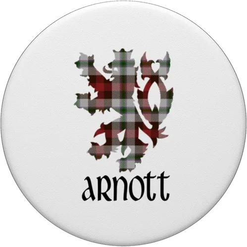 Miniatura 3 de Clan Arnott Tartan apellido escocés Scotland Pride PopSockets PopGrip intercambiables