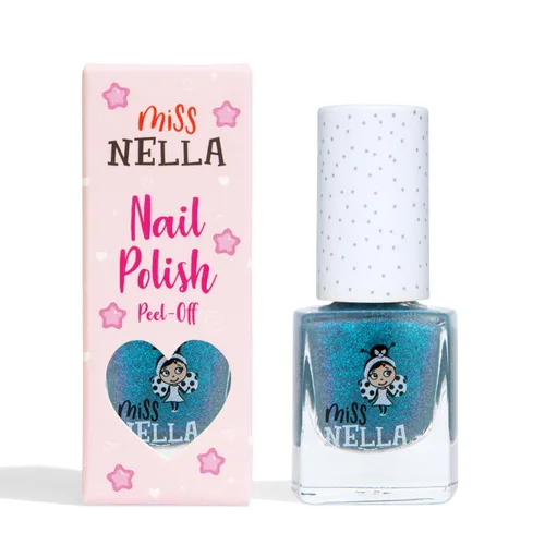 Miniatura 27 de MISS NELLA Sweet Lavender - Esmalte de uñas morado con purpurina especial seguro para niños, fórmula no tóxica y sin olor para niños y niños