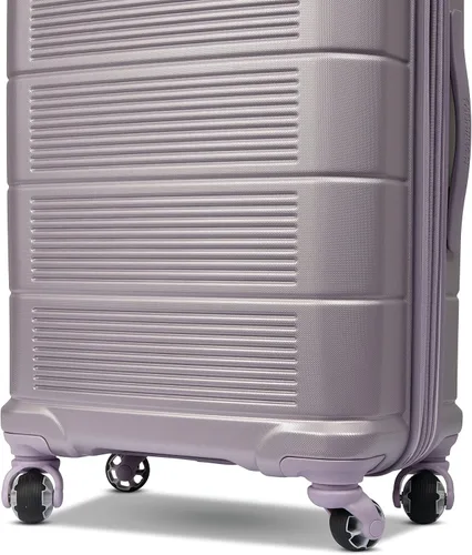 Miniatura 5 de American Tourister Stratum 2.0 Equipaje rígido expandible con ruedas giratorias, Púrpura (Purple Haze), Stratum 2.0 Equipaje rígido expandible