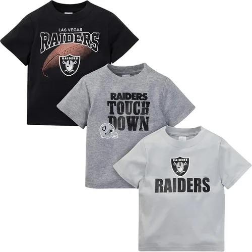 Miniatura 23 de Gerber Unisex Baby NFL 3 Pack Short Sleeve Team Fan Tee Shirt