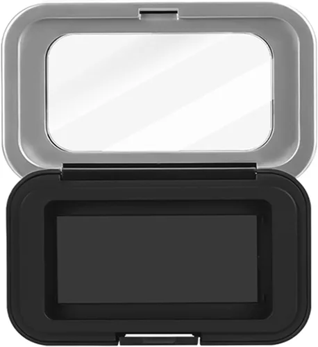 Funda con filtro magnético para lente DJI Osmo Pocket 3, a prueba de polvo y resistente al agua, bolsa de almacenamiento de filtro de lente de