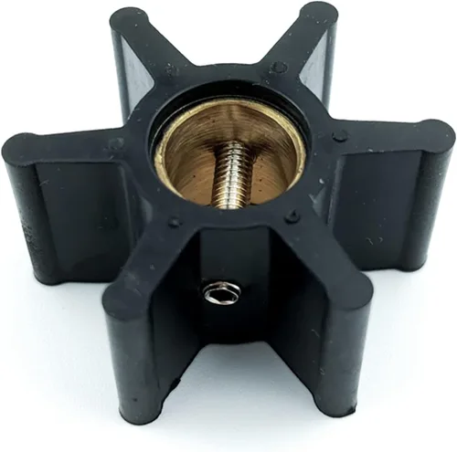 Miniatura 3 de Impulsor de bomba de agua intraborda 22405-0001-P para piezas de motor marino Jabsco Kit de reparación Reemplazo Johnson 09-808B-1 Neopreno