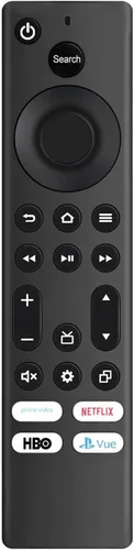 Miniatura 2 de NTQinParts Control remoto de TV de repuesto para Insignia NS-42F201NA23 de 42 pulgadas, NS-32F201NA23 Smart HD TV de 32 pulgadas