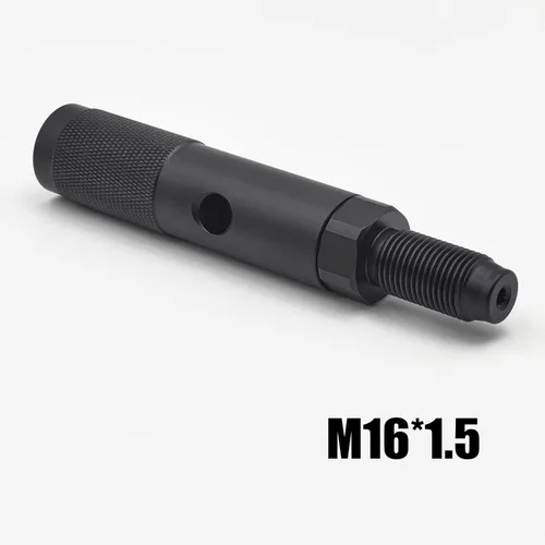 Miniatura 3 de Adaptador de carga rápida de cilindro pequeño cartucho de CO2 de 0.42 oz para agua de soda de Paintball PCP Airsoft M16*1.5