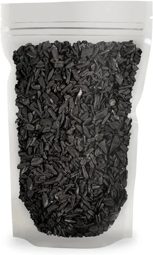 Miniatura 4 de Carbón hortícola prémium para plantas de interior, 1 cuarto de galón, enmienda de suelo de diamante negro para orquídeas, terrarios y jardinería por