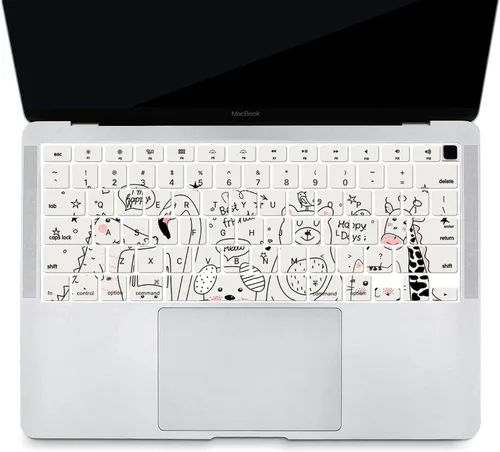 Miniatura 4 de Funda compatible con MacBook Pro de 13 pulgadas modelo: A1278 con CD-ROM (versión 2012 2011 2010 2009 2008), cubierta rígida de plástico y cubierta