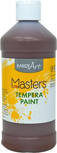 Miniatura 41 de Handy Art Little Masters - Pintura al temple (16 onzas), color rojo