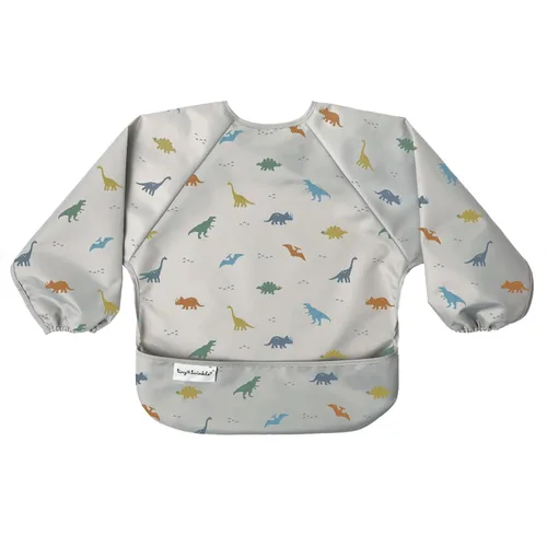 Miniatura 25 de Tiny Twinkle - Babero de manga larga para bebés y niños pequeños Babero impermeable tipo bata para comer Esenciales de alimentación lavables a