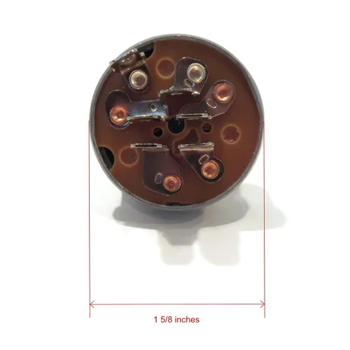 Miniatura 2 de The ROP Shop Interruptor de encendido con llaves para John Deere Z425 Z435 Z445 Z465 Z510A Z520A Z525E