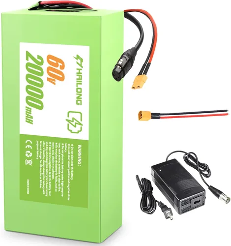 Miniatura 16 de Paquete de Energía Universal Recargable de 36V 8Ah con Adaptador de 42V 2A BMS de 20A y Diseño Impermeable (Sistemas de 200-500W)
