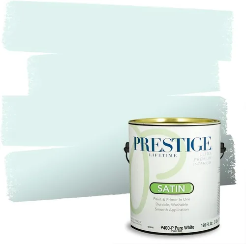 Miniatura 120 de PRESTIGE Pintura interior e imprimación en uno, salpicaduras acuosas, cáscara de huevo, 1 galón