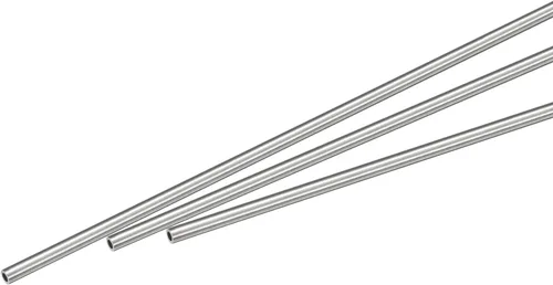 Miniatura 86 de uxcell Tubo capilar del acero inoxidable 304, tubería gruesa del metal de la longitud de la pared 820.2 ft m del OD 2.6 ft m x 0.3 ft m