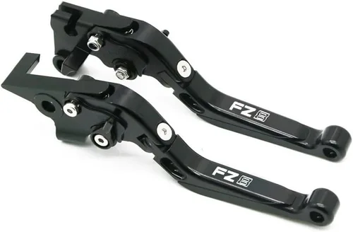 Miniatura 9 de Motorcycle Brake Lever for FZ8 FZ-8 2011 2012 2013 2014 2015 2016-2020 Motorcycle Adjustable Folding Extendable Brake Clutch Levers Handle