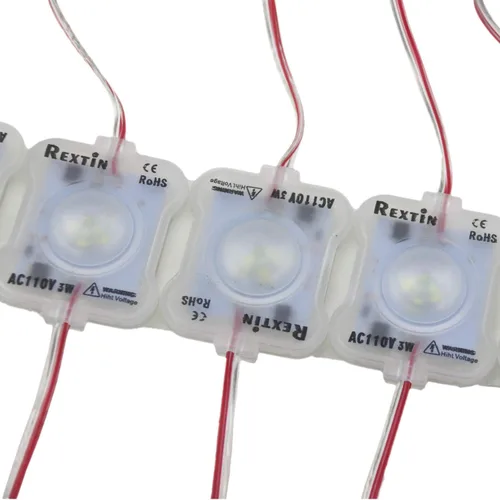 Miniatura 3 de Super brillante 110 V 100 unids nuevo modelo 2835 6 LED módulo 3W por módulo impermeable luz decorativa para letrero de letras carteles
