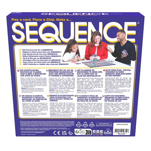 Miniatura 2 de Juego "Sequence", - Blanco