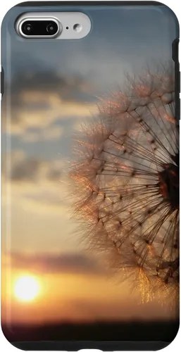 Miniatura 12 de iPhone 16 Beautiful Dandelion Flower Summer Sunset Photography Case