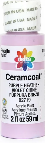 Miniatura 131 de Delta Creative Ceramcoat - Pintura acrílica en varios colores (2 onzas), 2436, carbón