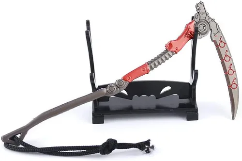 Apex Revenant Heirloom - Figuras de acción de metal muerto Curve Colección de juguetes llavero regalo suministros para fiesta, decoración de