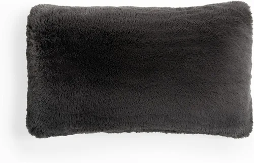 Miniatura 19 de UnHide Squish Almohada lumbar – Almohada de piel sintética – Almohada extra suave – Forma rectangular, relleno de poliéster – Lavable a máquina