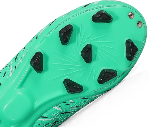 Miniatura 2 de Zapatos de fútbol unisex para niños y niñas, para terreno firme (niños pequeñosniños grandes)